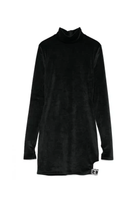 Velvet Choker Mini Klänning