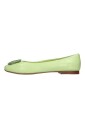 chaussures-plates-vertes