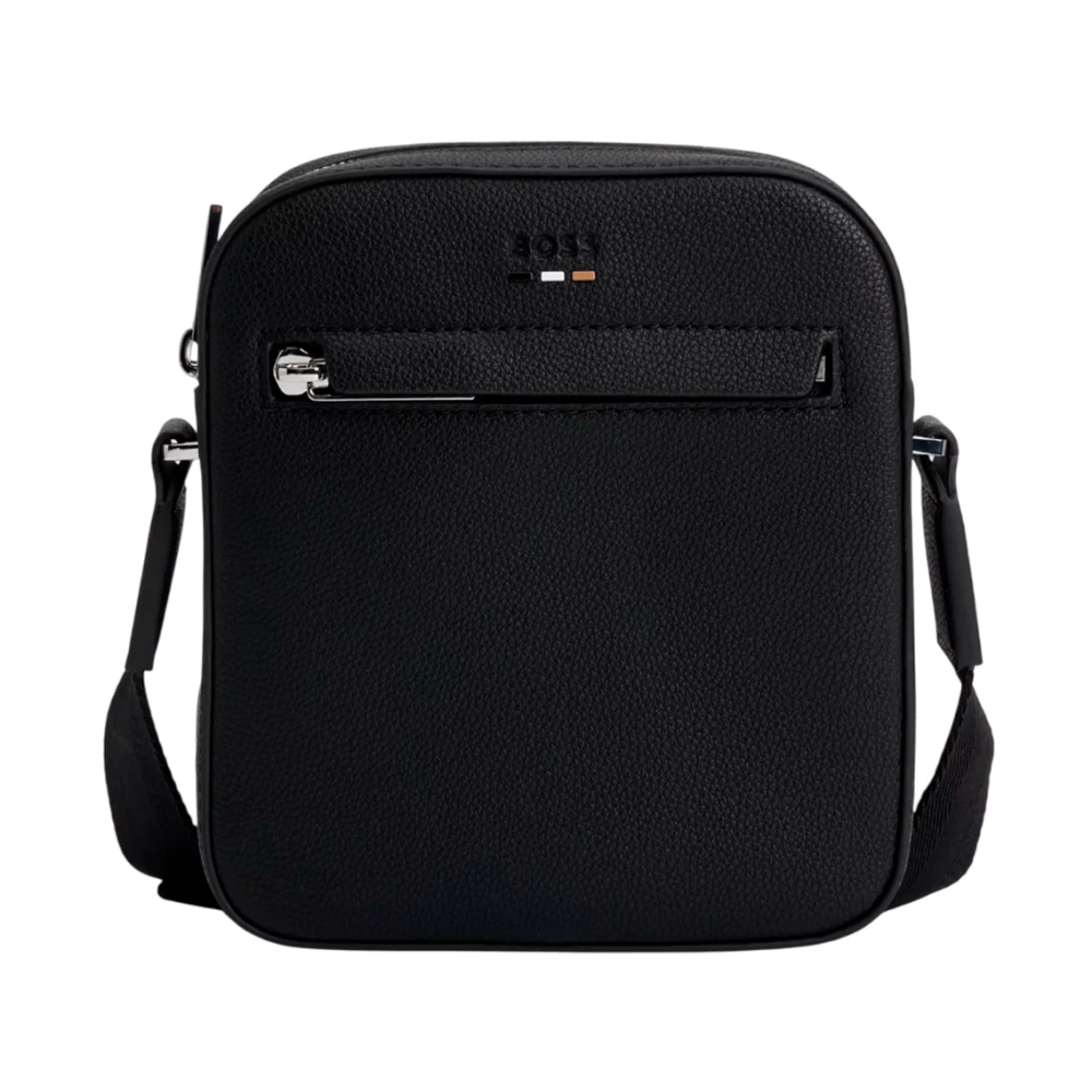Hugo Men's Black Stylish Crossbody Bag