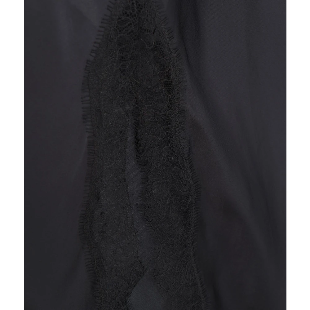 Birgitte Herskind Blauwe Kant Jurk Elegante Silhouet Blue Dames