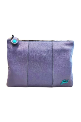 Blå Dam Clutch Väska