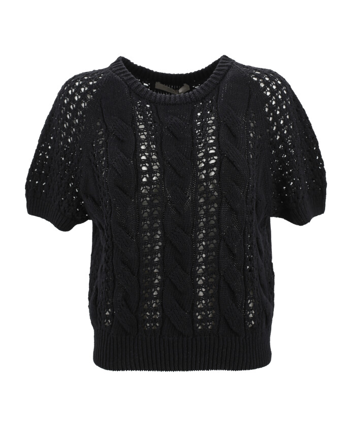 black-mesh-crew-neck-top