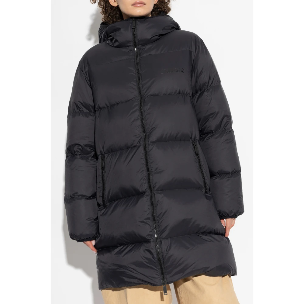 Dsquared2 Donsjas Black Dames