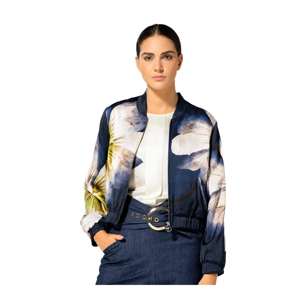 Caroline Biss Blouson Jas 1816 Multicolor Dames