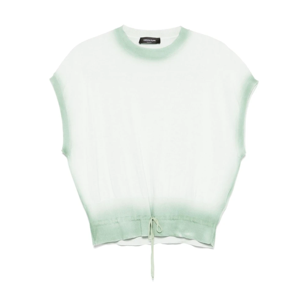 Knitwear > Round-neck Knitwear - - Fabiana Filippi - Modalova