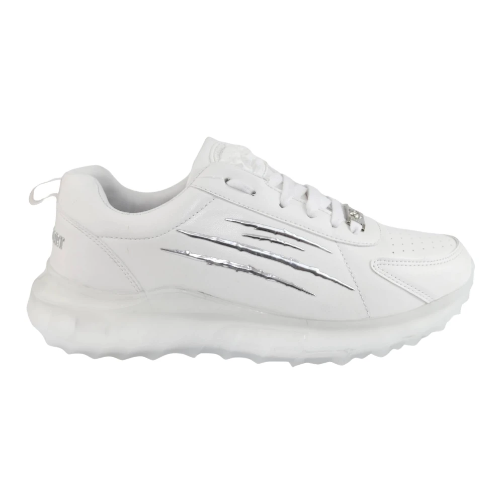 Plein Sport Men's White Trainers - Trainers - 8 Uk - Sport