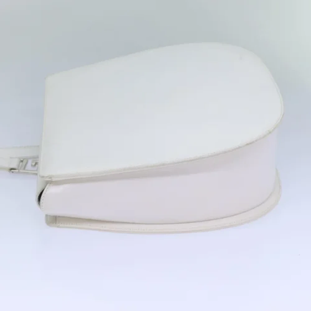 Gucci Vintage Pre-owned Fabric crossbody-bags White Dames