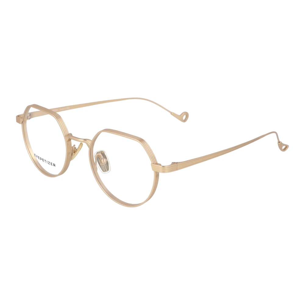 Eyepetizer Stijlvolle Metalen Bril Tony Opt Yellow Unisex