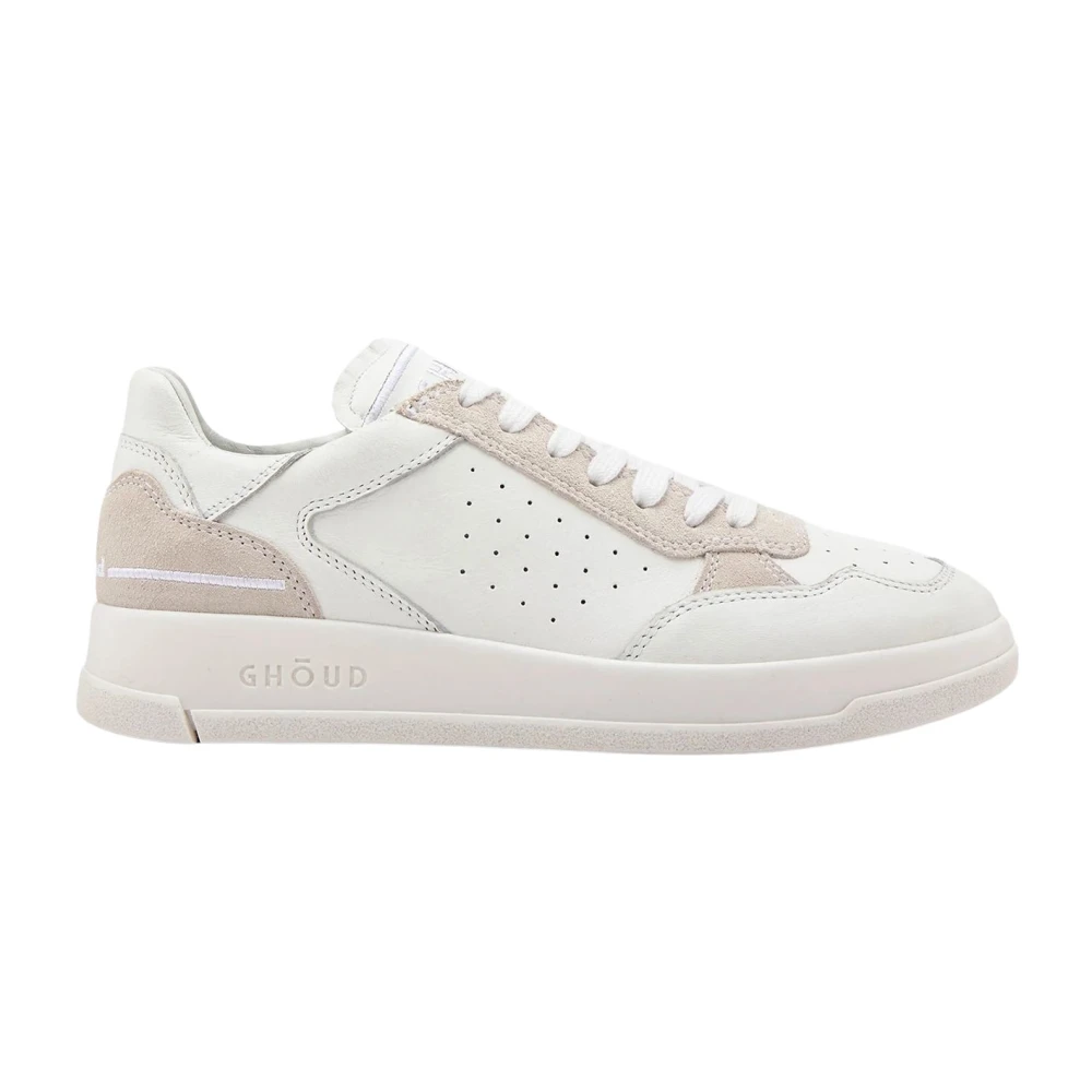 Ghoud Lage Sneaker Heren Schoenen Wit