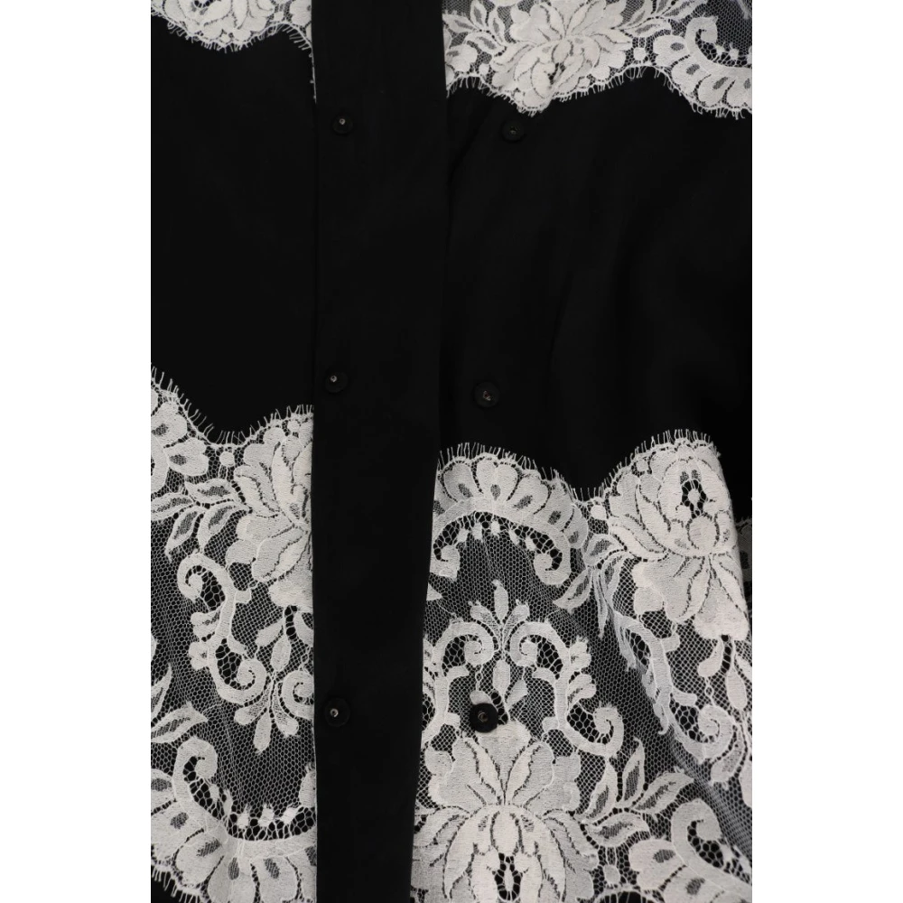 Dolce & Gabbana Maxi Dresses Black Dames