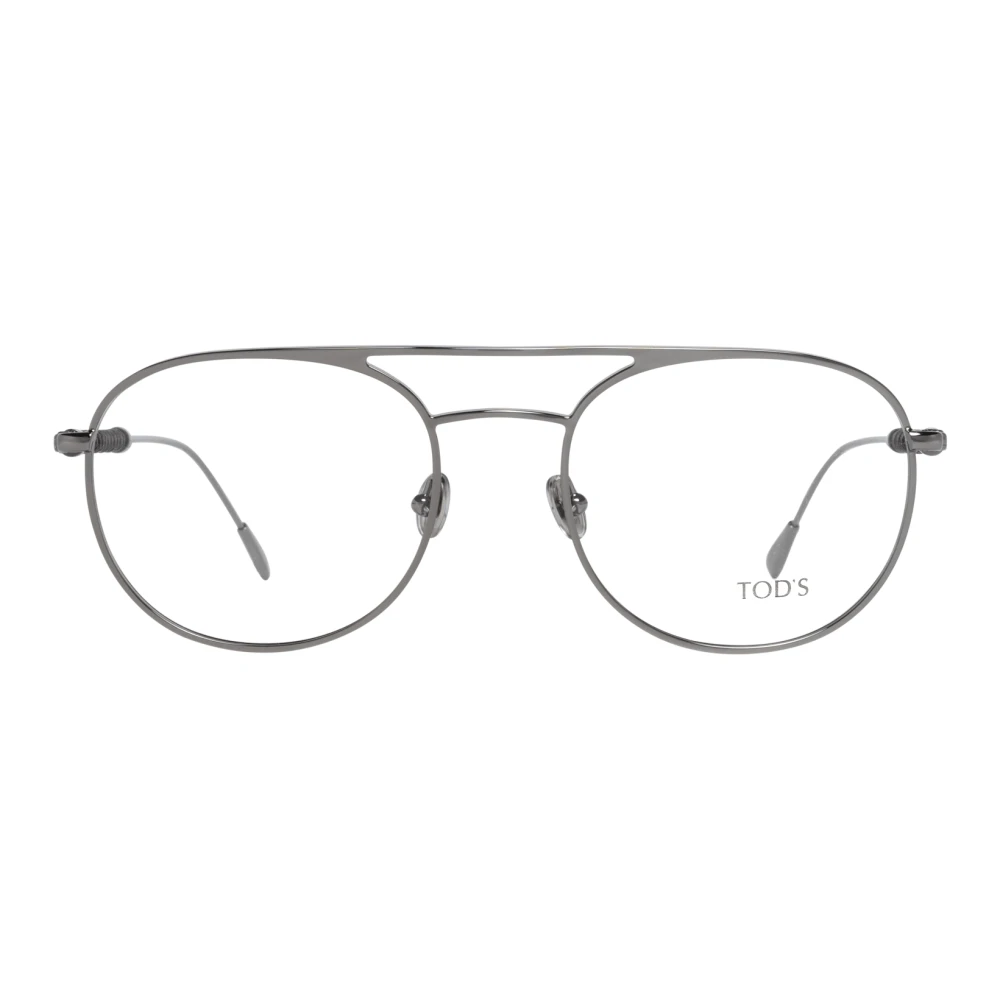 TOD'S Zilveren Heren Optische Brillen Gray Heren