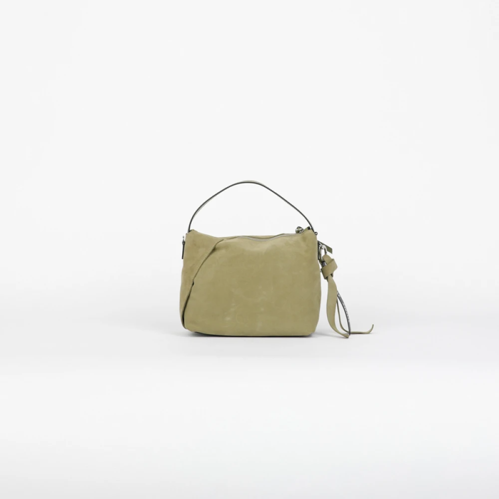 Rebelle Kleine suède tas Green Dames