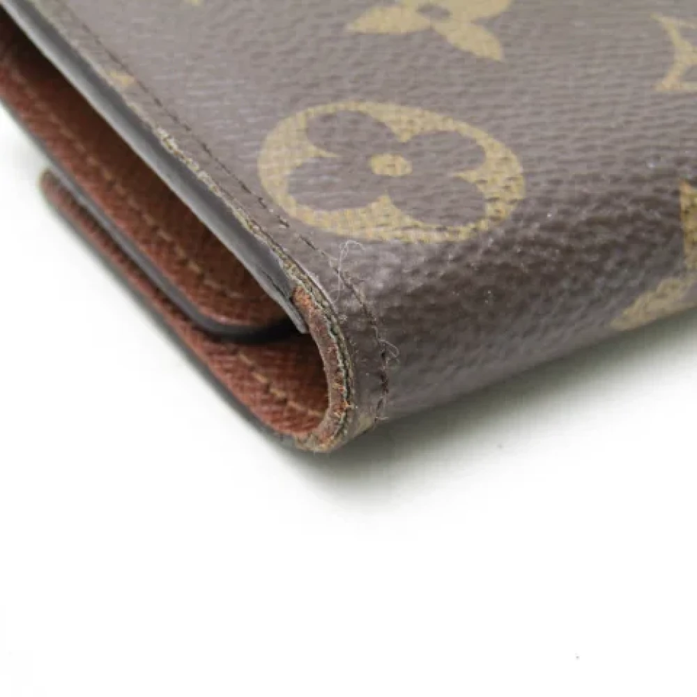 Louis Vuitton Vintage Pre-owned Fabric key-holders Brown Unisex