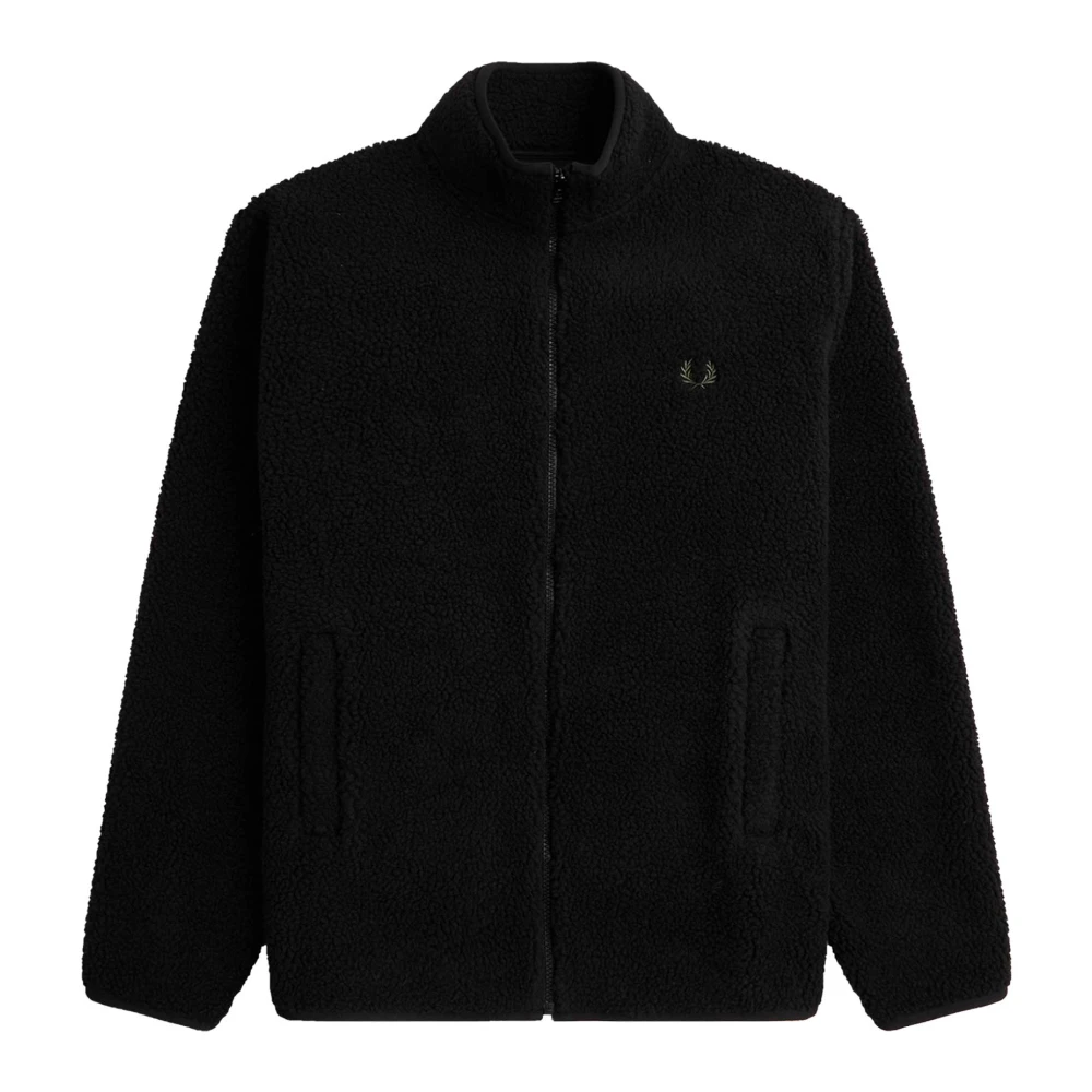 Fred Perry Gloves Black Heren