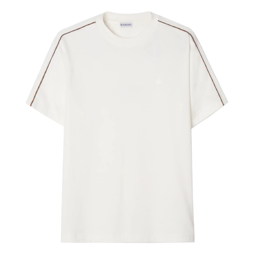 Burberry - T-Shirt - Tops - Herren - Weiß - Xl - Bild 5