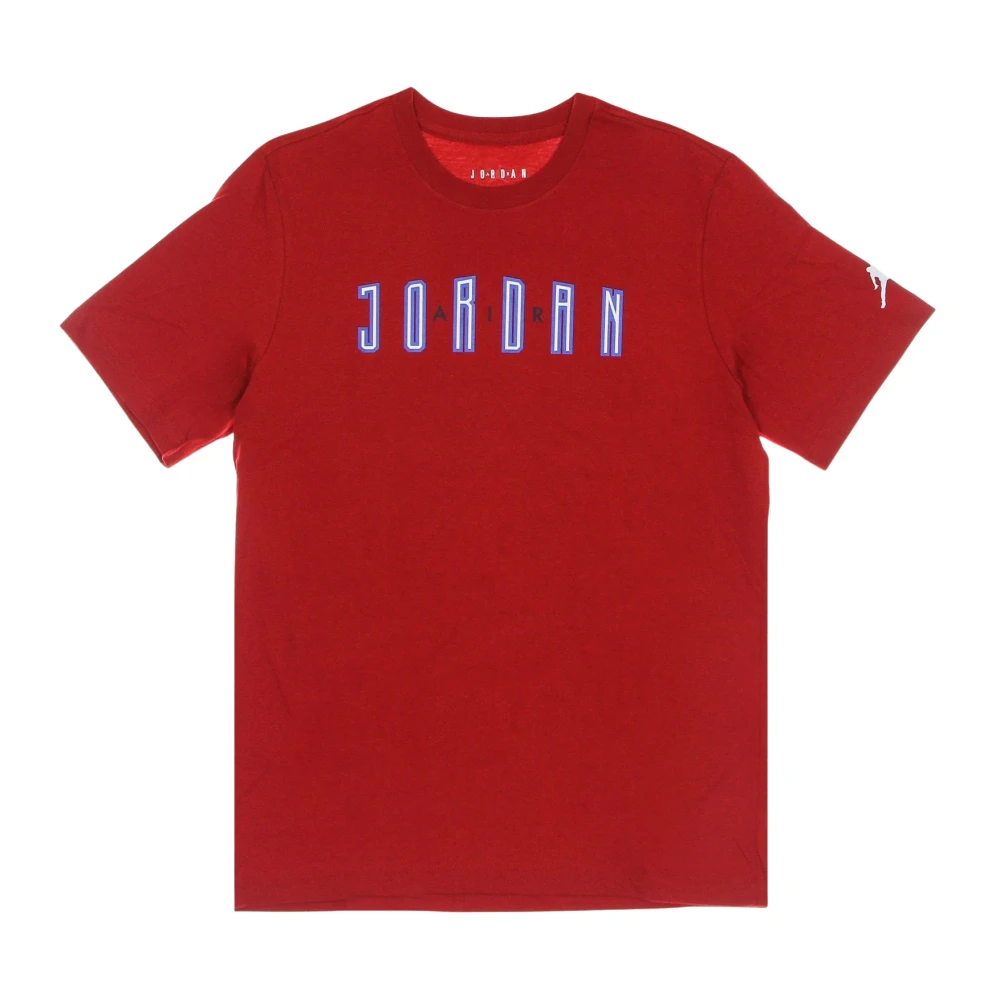 Jordan Men's Red Training T-Shirts & Tops, Xl, Sport Dna Hbr Crew T-Shirt