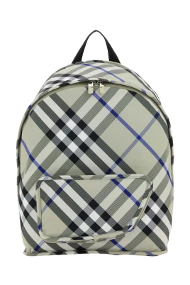 Printed Nylon Shield Backpack