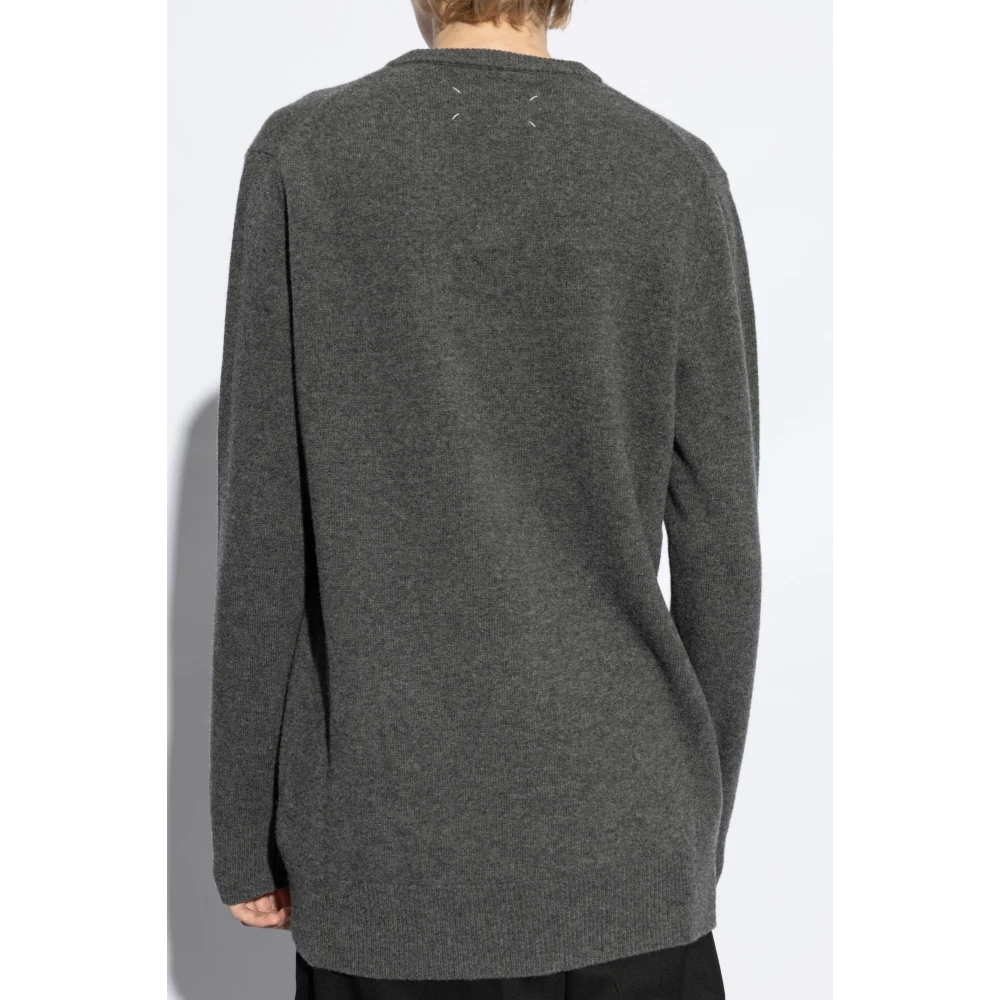 Maison Margiela Wollen trui Gray Heren
