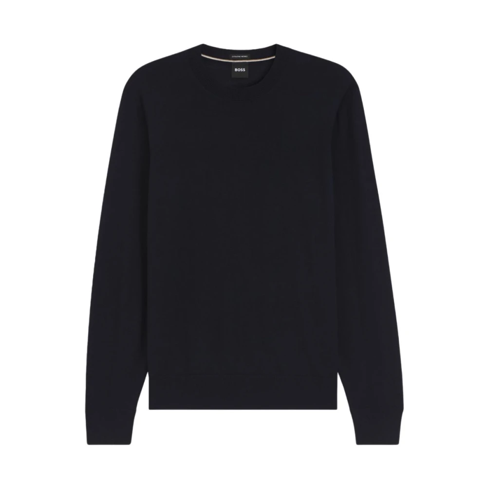 Boss Uomo Blu Maglie, M, New, - Immagine 3