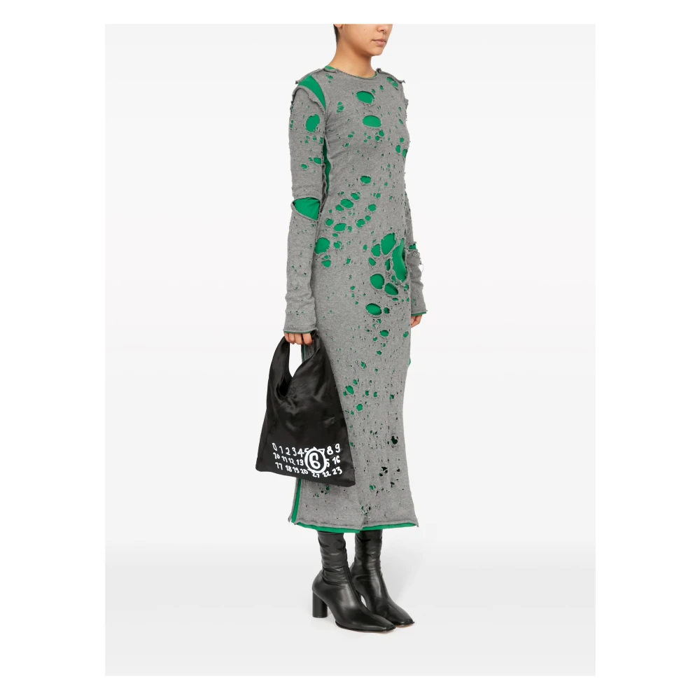 MM6 Maison Margiela Kleine Japanse Handtas Black Dames