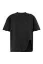 black-cotton-jersey-t-shirt-with-stylish-slit