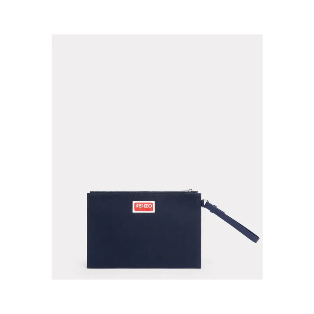 Kenzo Clutches Blue Heren