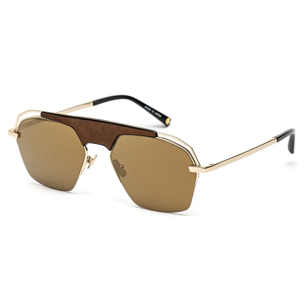 Belstaff Men's Yellow Maxford Dorado Sunglasses
