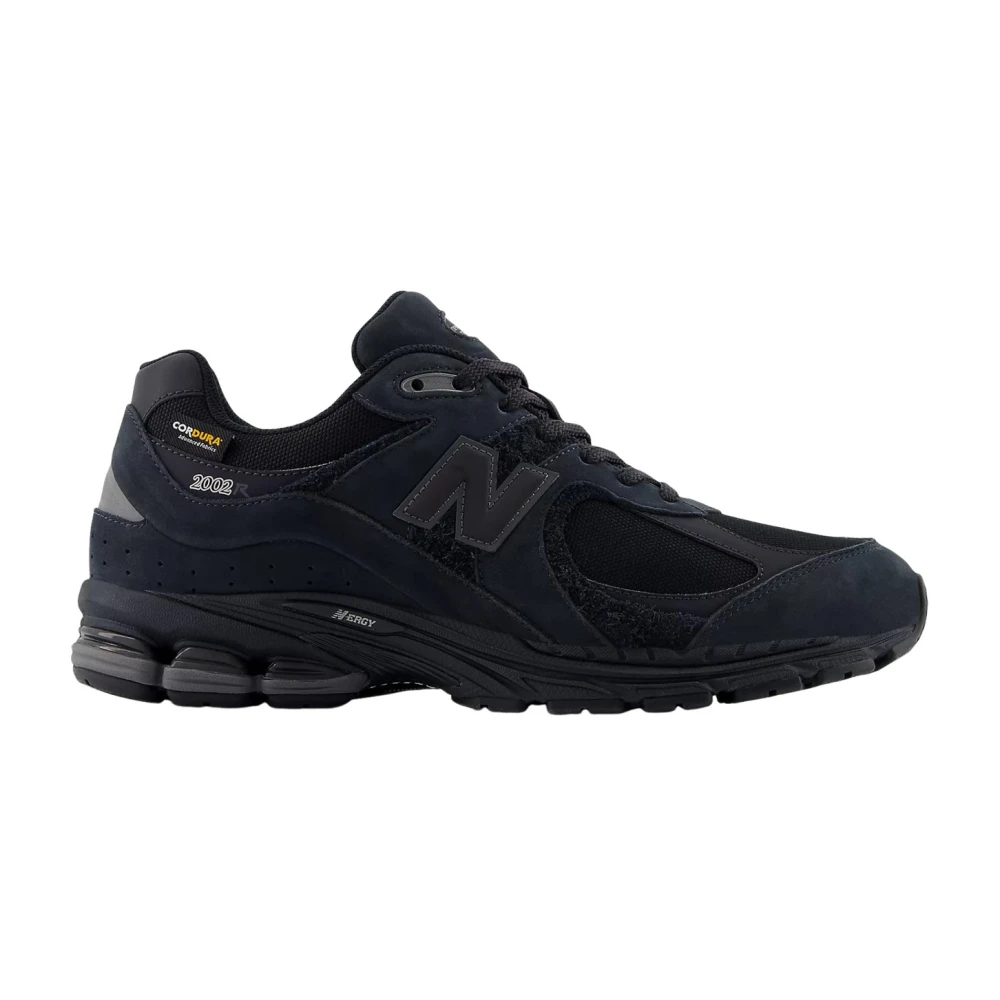 New Balance Zwarte Suède en Mesh Sneakers Black Heren