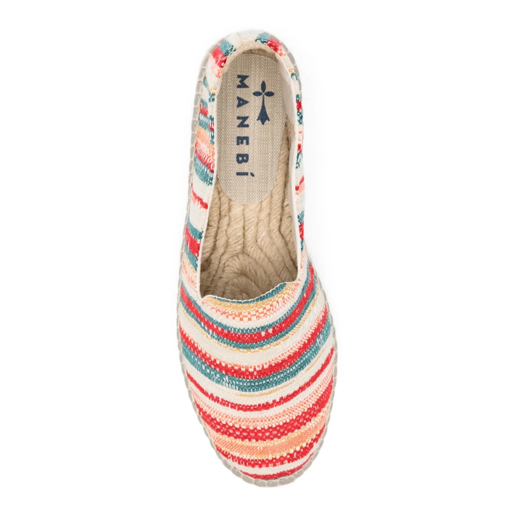 Manebí Z 9.4 Platte Espadrilles