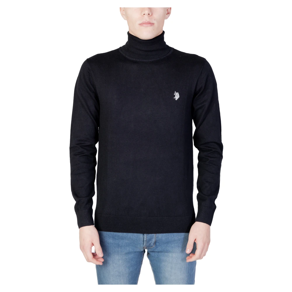 U.s. Polo Assn. Katoen Kasjmier Coltrui Black Heren