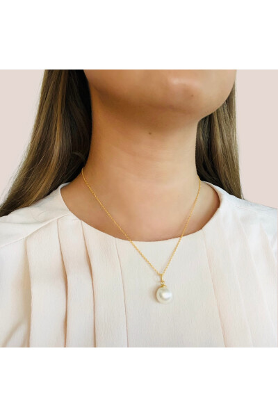Columbine halsband pärla