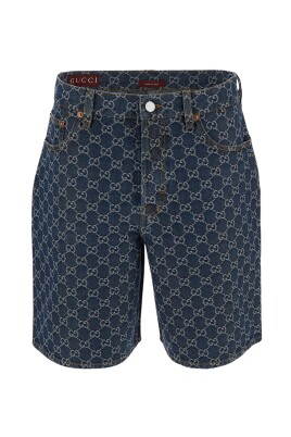 denim-jacquard-shorts