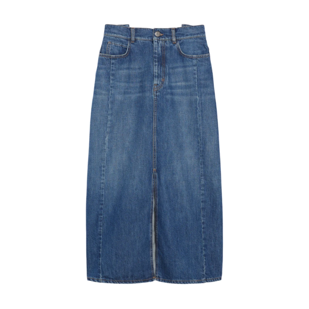 Weekend Max Mara Damen Blau Röcke, Mgröße: