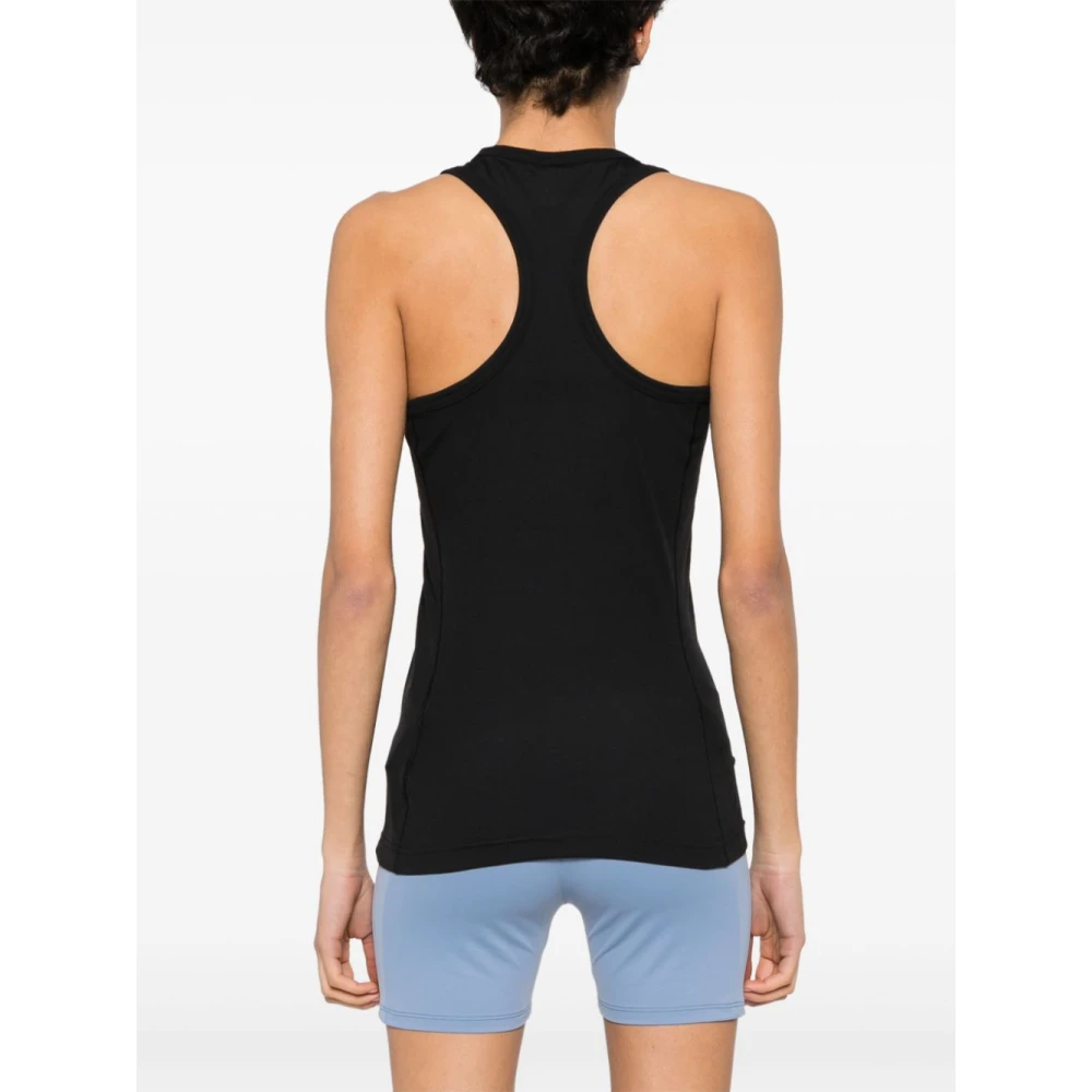 adidas by stella mccartney aSMC Rib Tank Black Dames