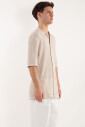 chemise-en-tricot-de-coton-texture