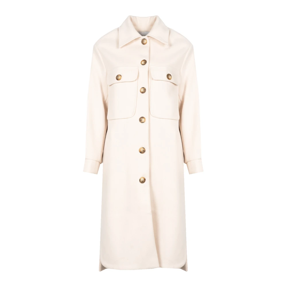 Coats > Single-Breasted Coats - - Silvian Heach - Modalova
