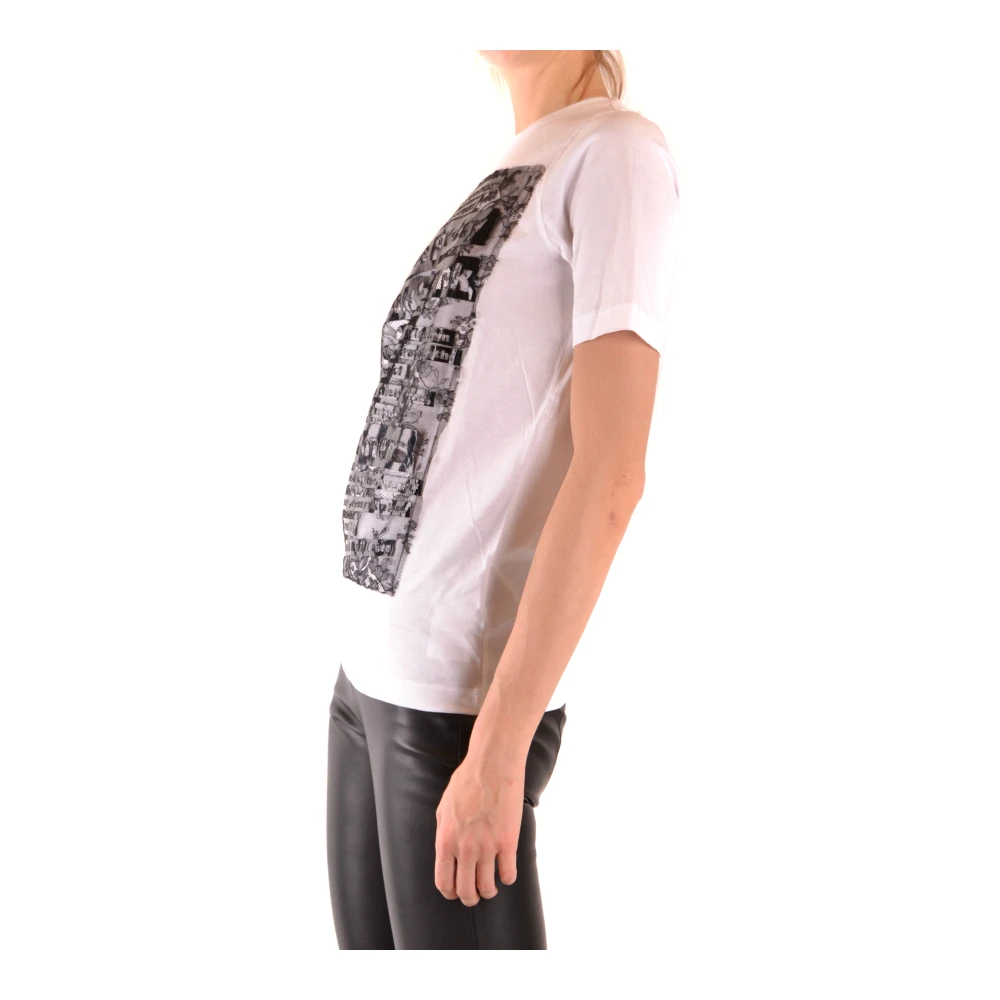 Dsquared2 T-Shirts White Dames