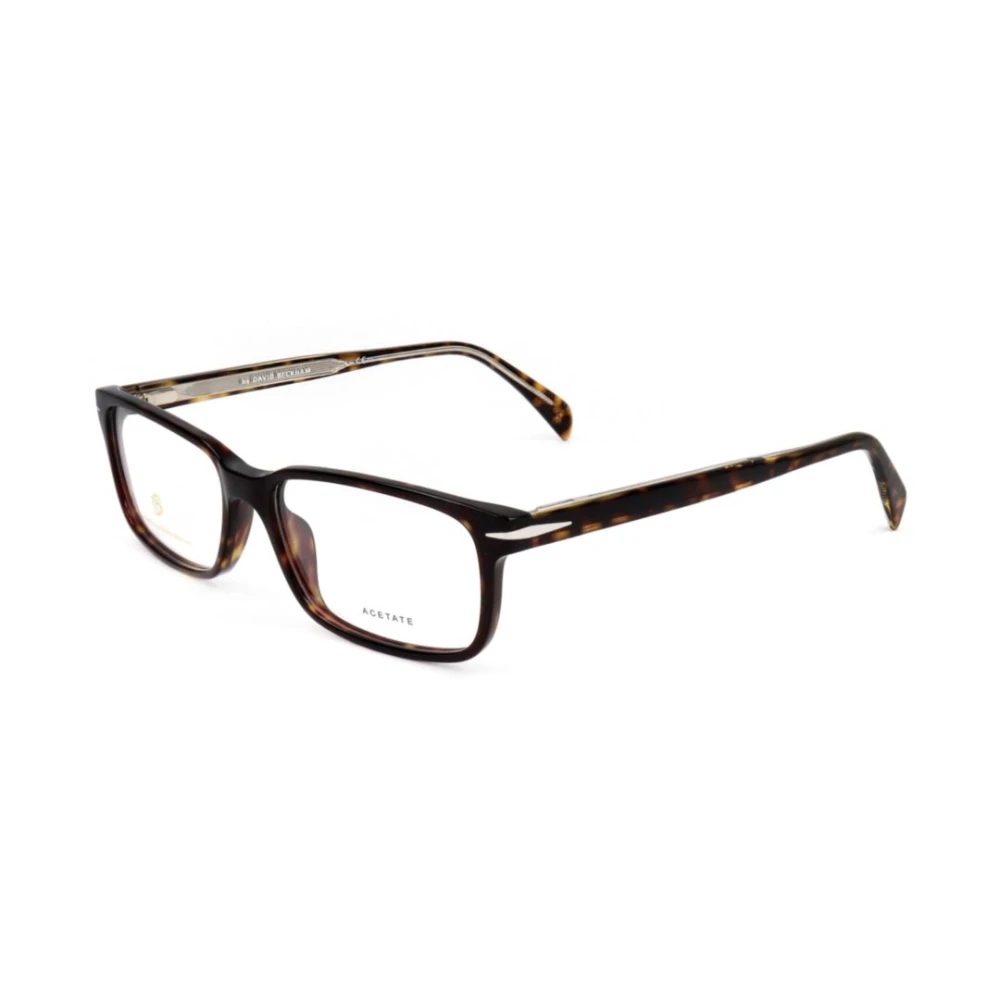 Eyewear By David Beckham Unisex Brown Glasses, 56 Mm, Db 1065 Optical Frame