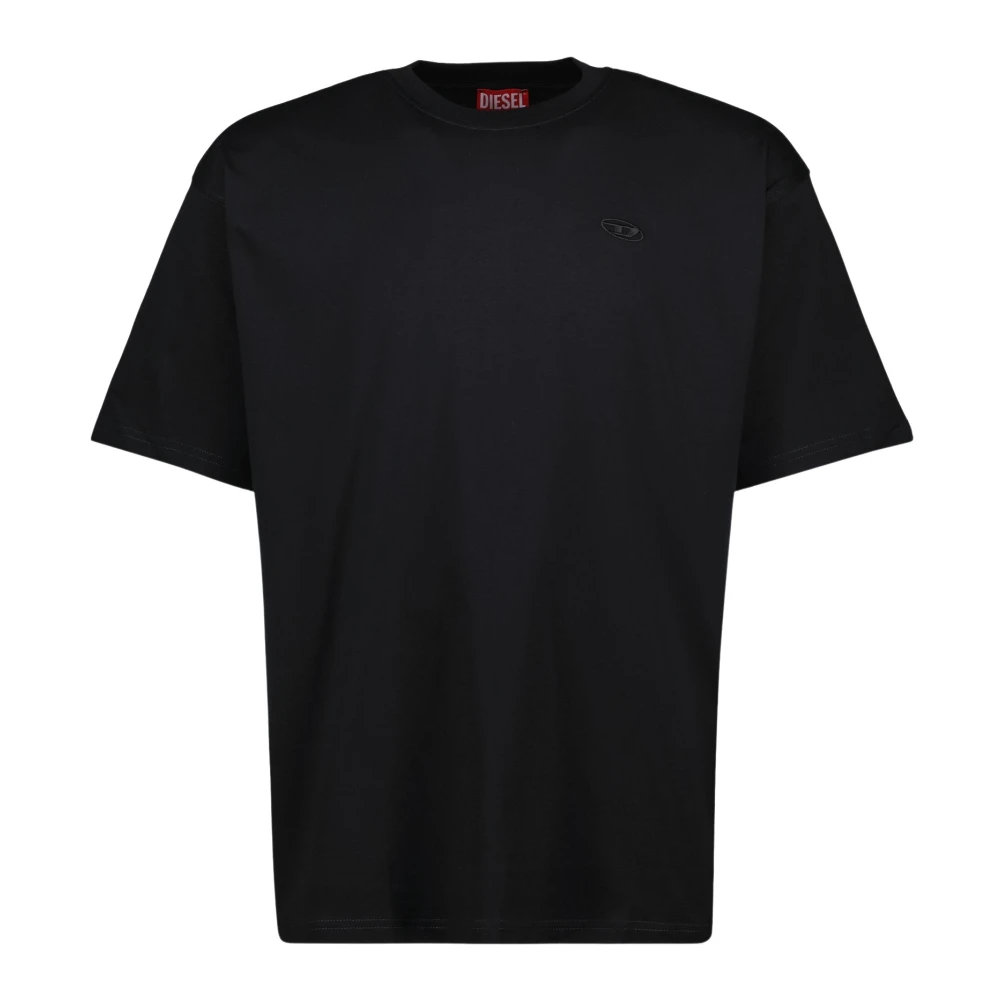 Diesel Uomo Nero - T-Box-T24 T-Shirt - Tops - M