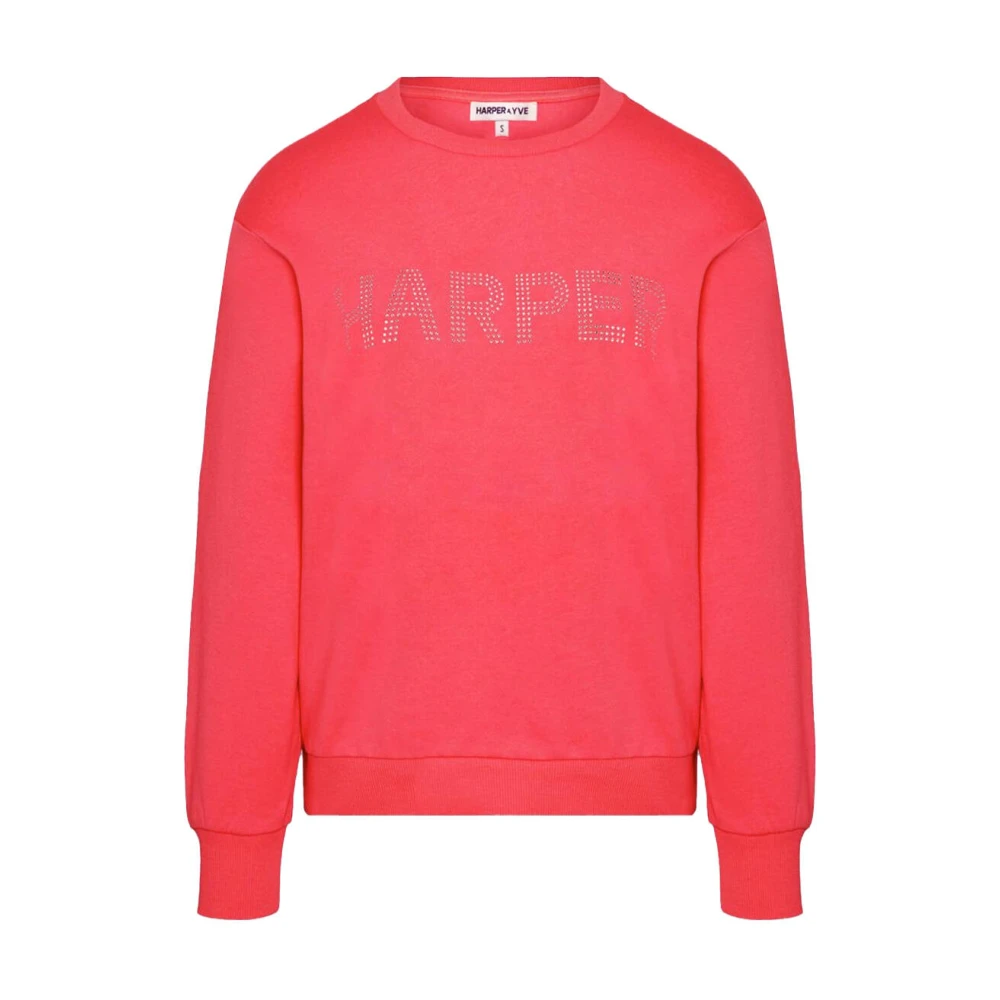 Harper & Yve Sweatshirt Rhine-Sw Pink Dames