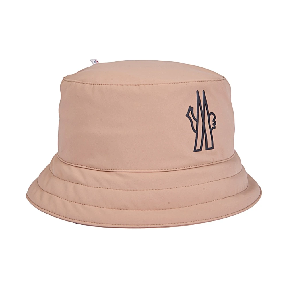 Moncler Men's Beige Accessories, L, Cappello