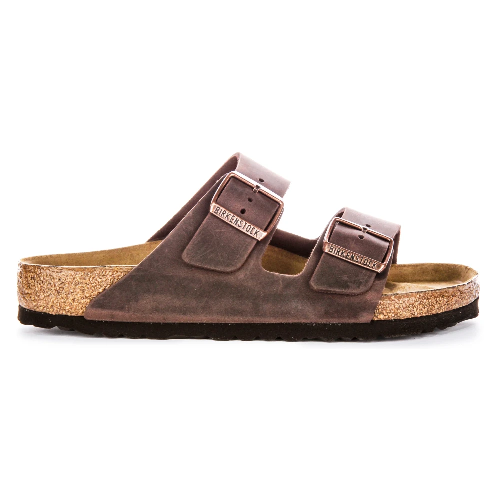 Birkenstock Women's Brown Arizona Bs Regular Fit - Sliders - 6 Uk - Shoes