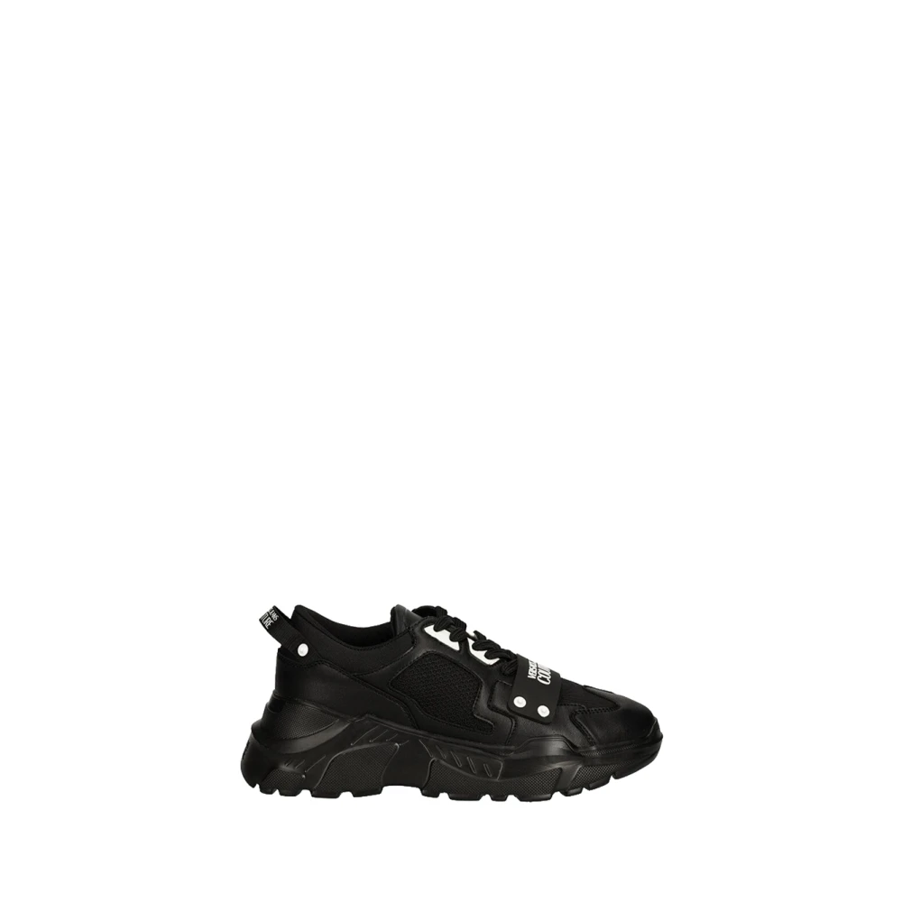 Versace Jeans Couture Men's Black Sneakers, 9 Uk, Trainers For