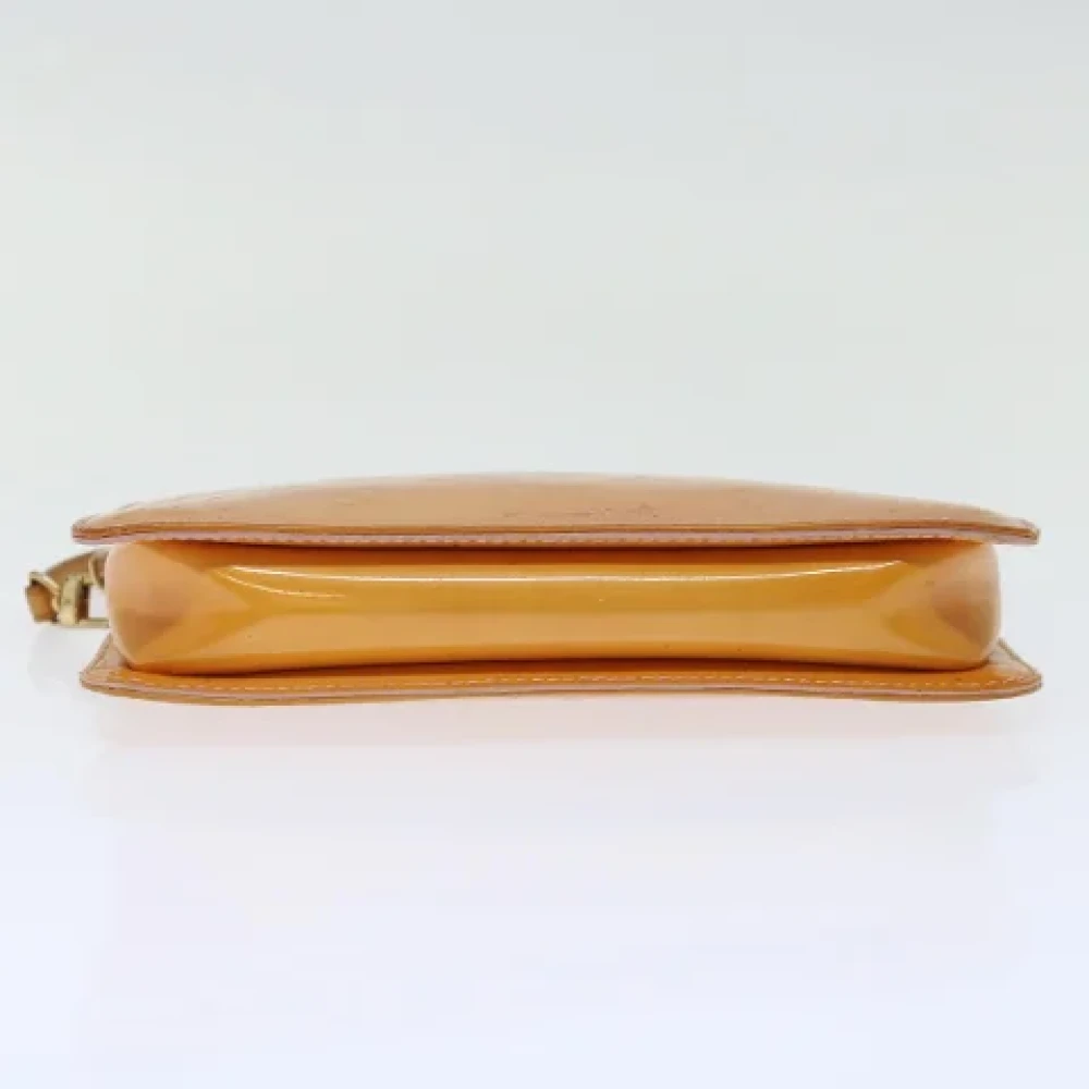 Louis Vuitton Vintage Pre-owned Leather clutches Brown Dames