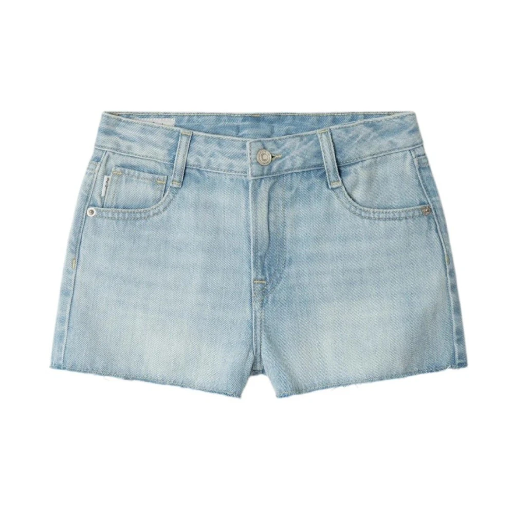 Pepe Jeans Girls Blue A Line Patty Short - Shorts - 16 Y - Kids
