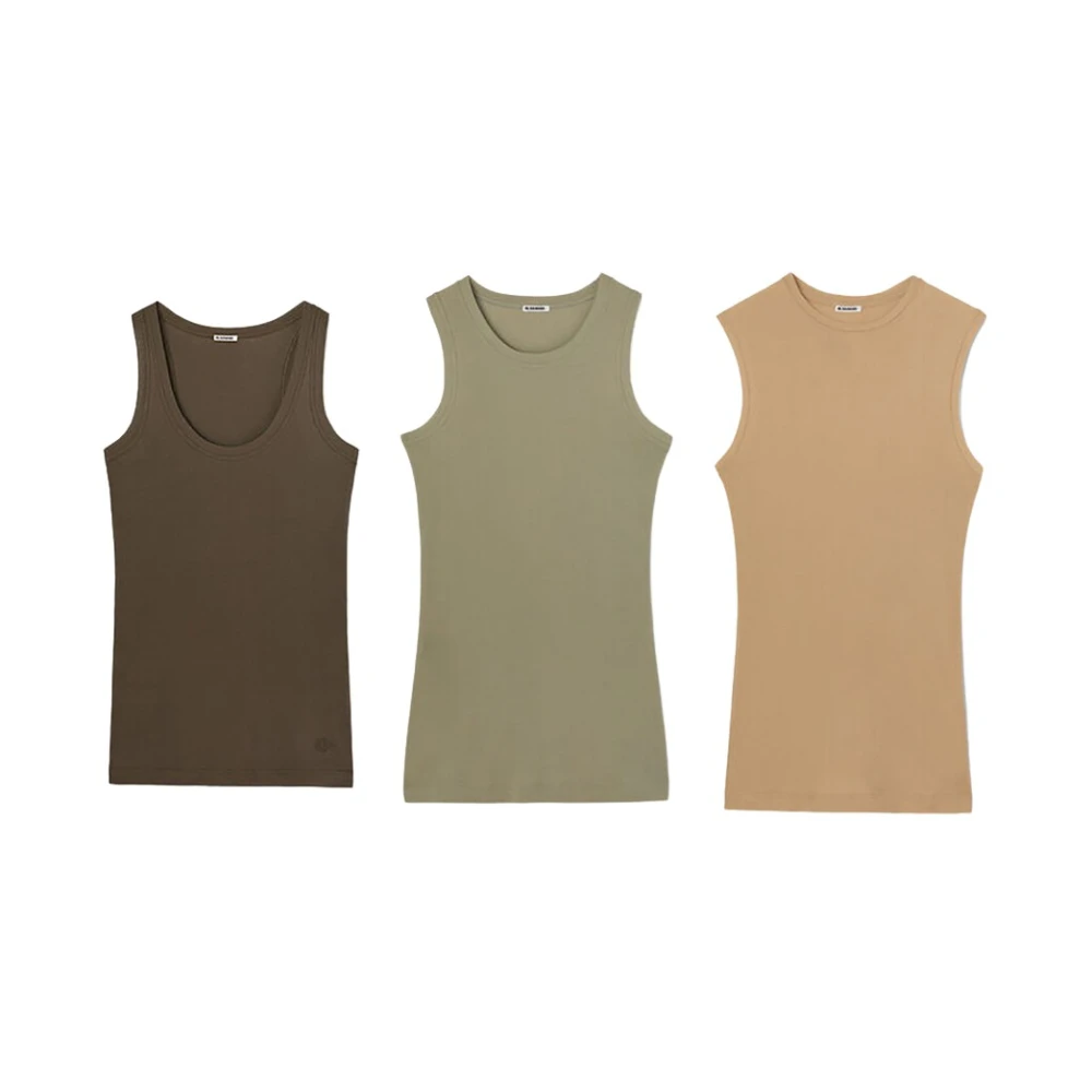 Tops > Sleeveless Tops - - Jil Sander - Modalova