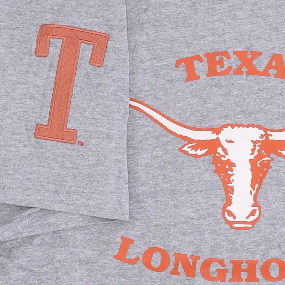 Mitchell & Ness Texas Longhorns Basketball Team T-Shirt Gray Heren