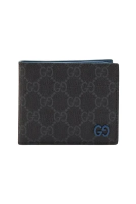 Pre-owned Coated Canvas GG Bifold Wallet