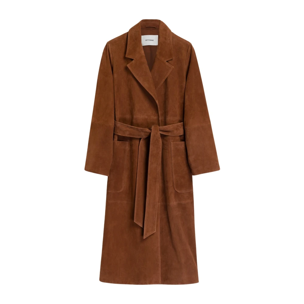Coats > Belted Coats - - IVY OAK - Modalova