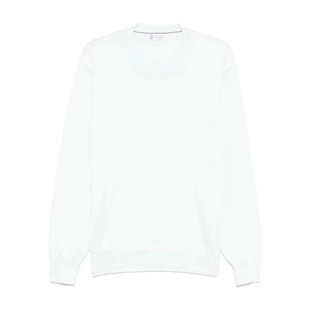 Knitwear > Round-neck Knitwear - - Brunello Cucinelli - Modalova